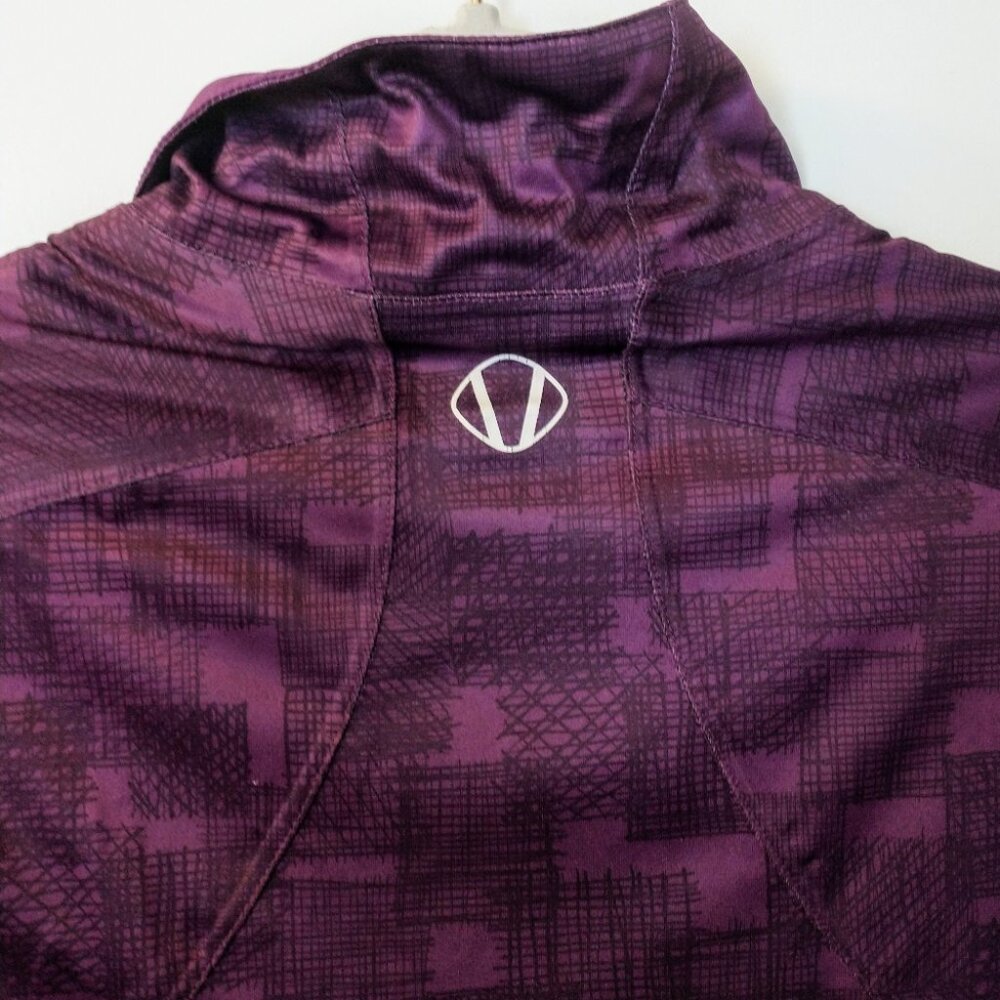 Women's Sunice Purple Flexvent Tornado Windbreaker Jacket Size Medium - Picture 4 of 13